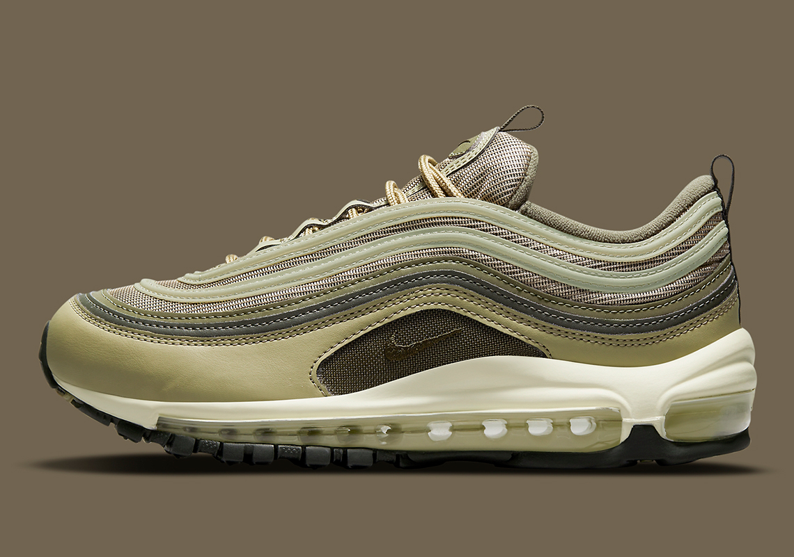 Womens air max store 97 olive green