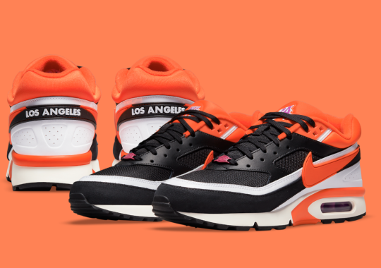 The Nike Air Max BW “City Pack” Continues With Bright Orange For Los Angeles