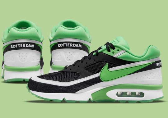 The Nike Air Max BW Embarks On A Global “City Pack” With Rotterdam