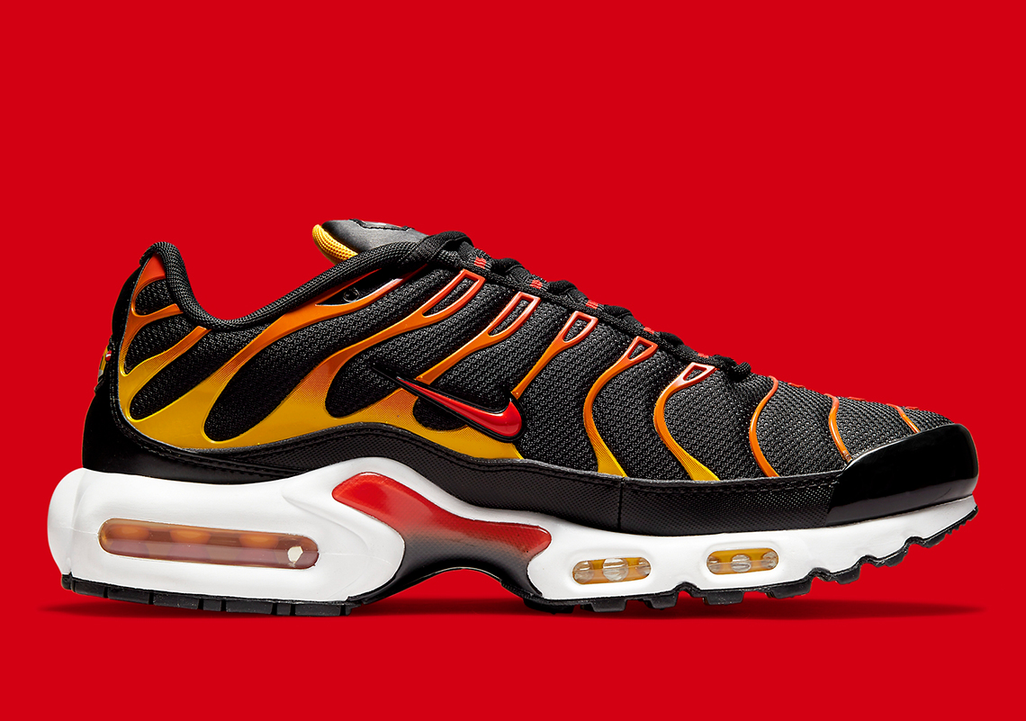 air max plus reverse sunset