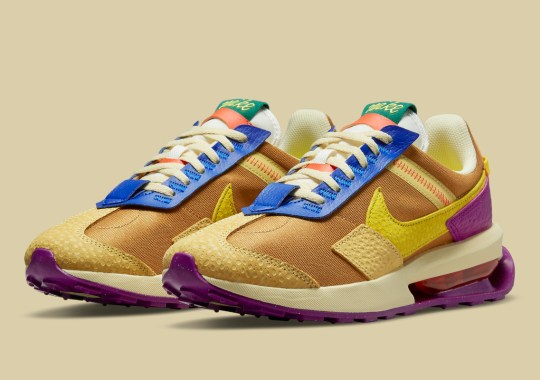 The Nike Air Max Pre-Day Employs Multiple Vibrant Colors For Boldest Style Yet