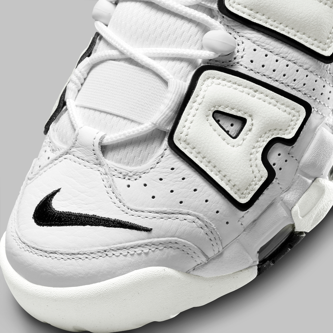Nike Air More Uptempo White Black DO6718-100 | SneakerNews.com