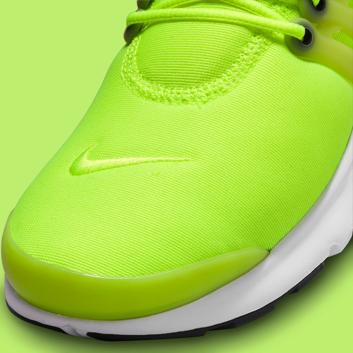 neon green nike air presto