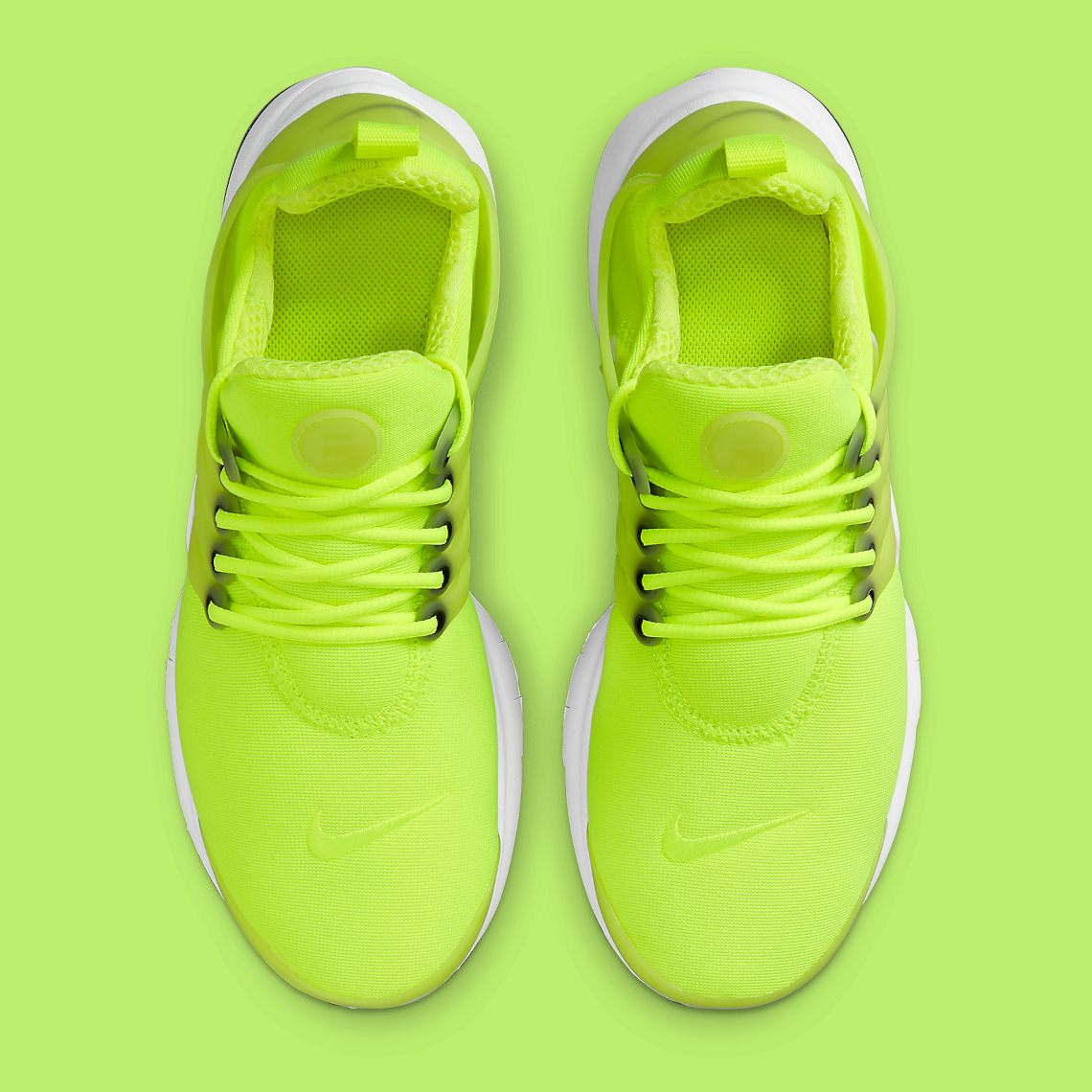 Nike air presto - women's volt/white/black sale