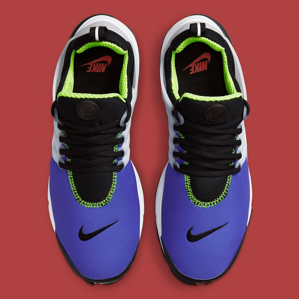 Air presto clearance black blue jay