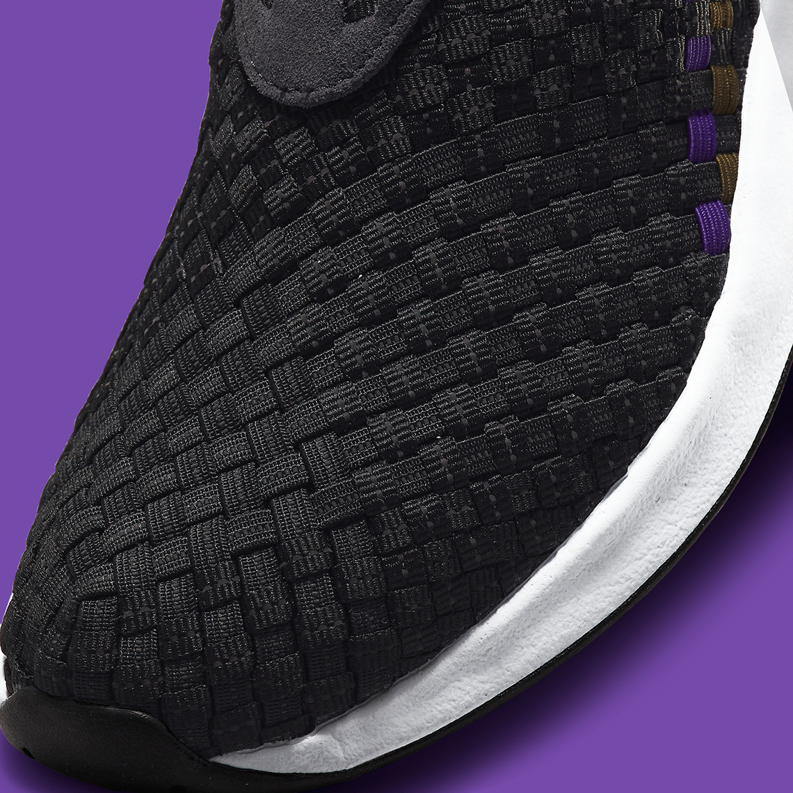 Nike Air Woven Black Coat Purple Medium Olive DN1773-010