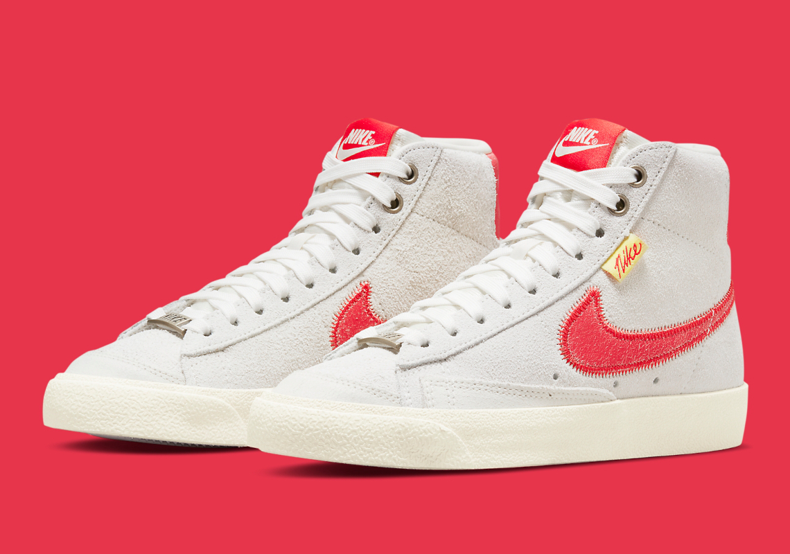 Nike Blazer Mid '77 Test Of Time DO7225-100 | SneakerNews.com