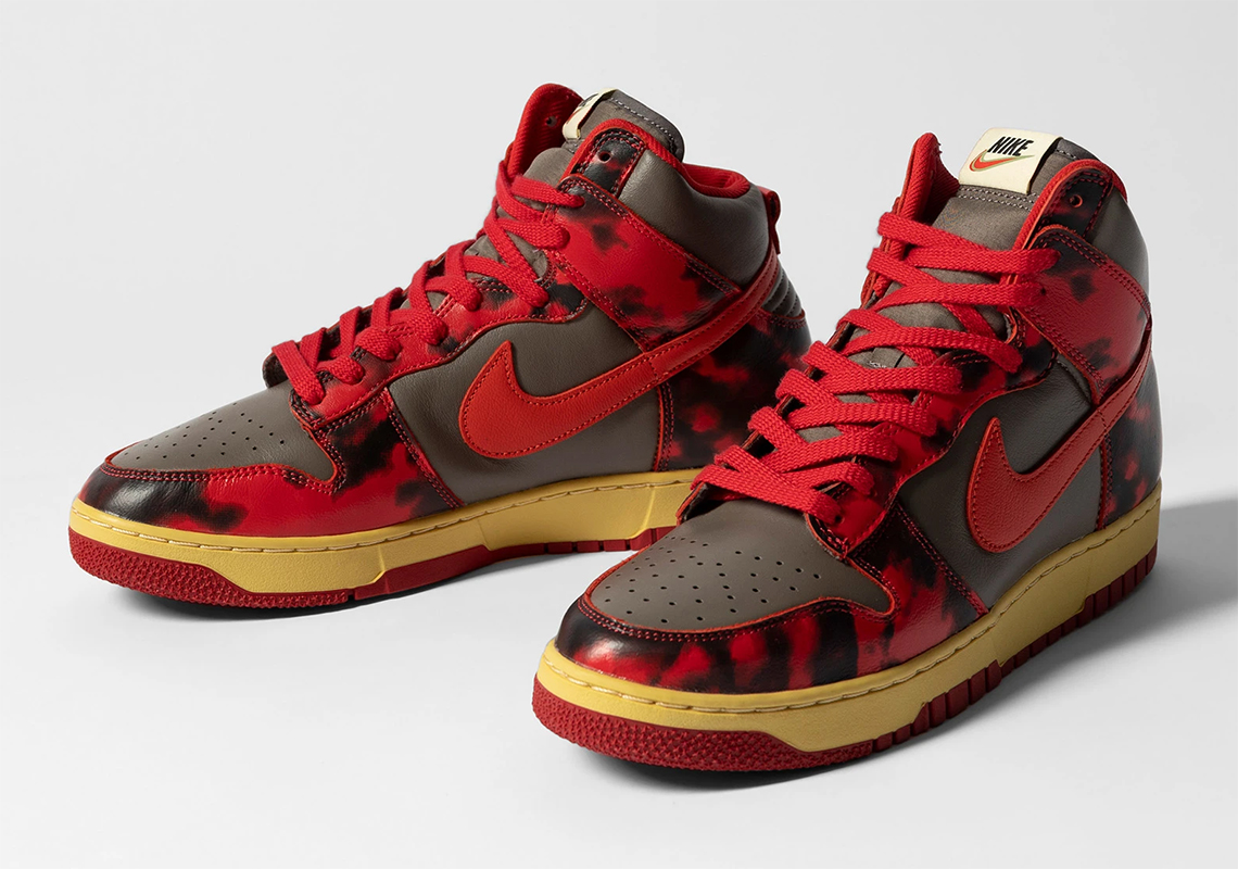 Where To Buy The Nike Dunk High 1985 SP "Chile Red"