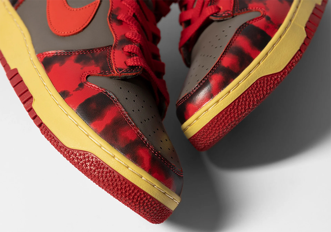 Nike Dunk High 1985 SP Chile Red DD9404-600 Store List