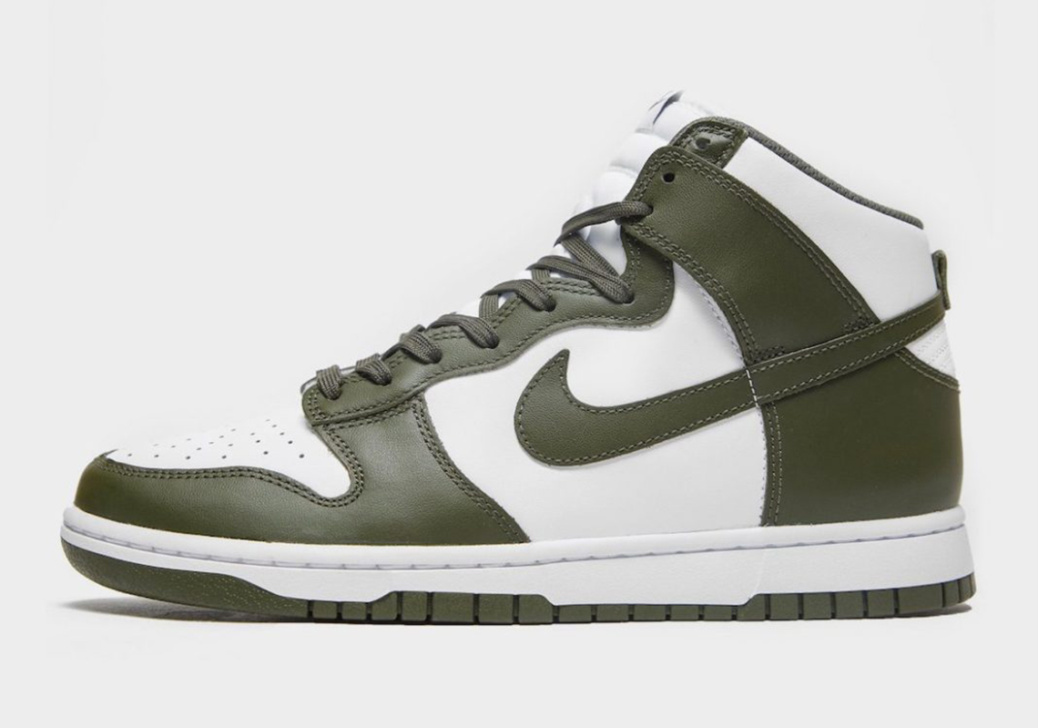 Nike Dunk High Cargo Khaki DD1399 107 1