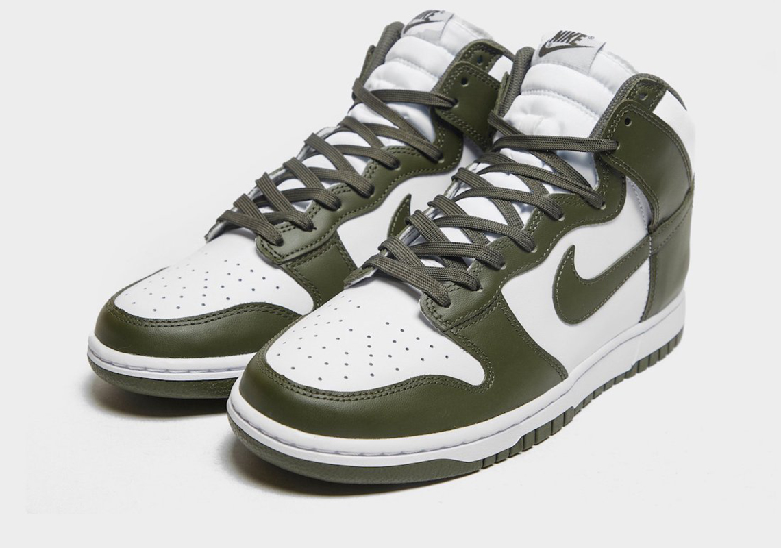 NIKE - NIKE DUNK HIGH Kahki スニーカー DD1399-107の+radiokameleon.ba