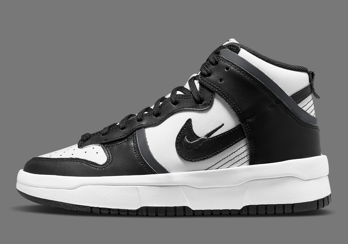 Nike Dunk High Rebel Black White DH3718-104 | SneakerNews.com
