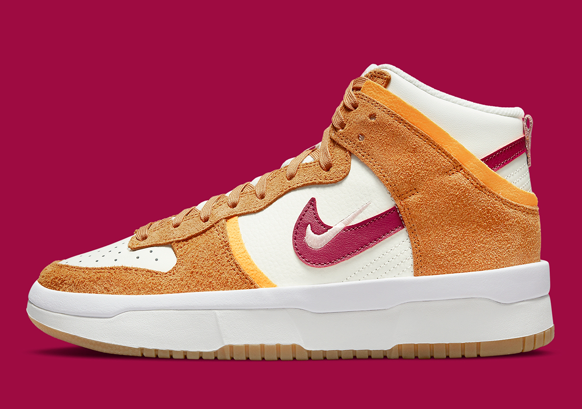 The Nike Dunk High Rebel Loosely Replicates The Mars Yard Colorway