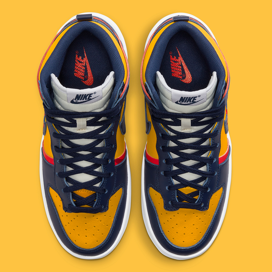 dunk high rebel michigan
