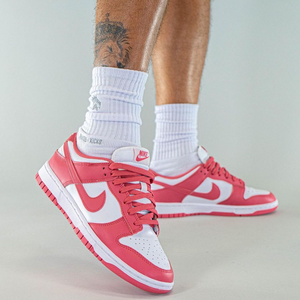 Nike dunk low archeo pink │Sneakersanalys.se