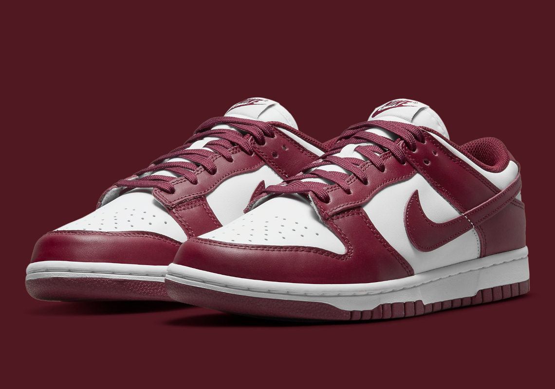 Nike Dunk Low Team Red DD1503 108 Release Date SneakerNews