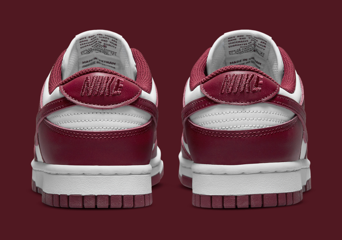 Nike Dunk Low Team Red DD1503-108 Release Date | SneakerNews.com