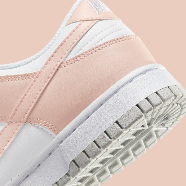 Nike Dunk Low White Pink Move To Zero DD1873-100 | SneakerNews.com