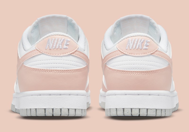 Nike Dunk Low White Pink Move To Zero DD1873-100 | SneakerNews.com