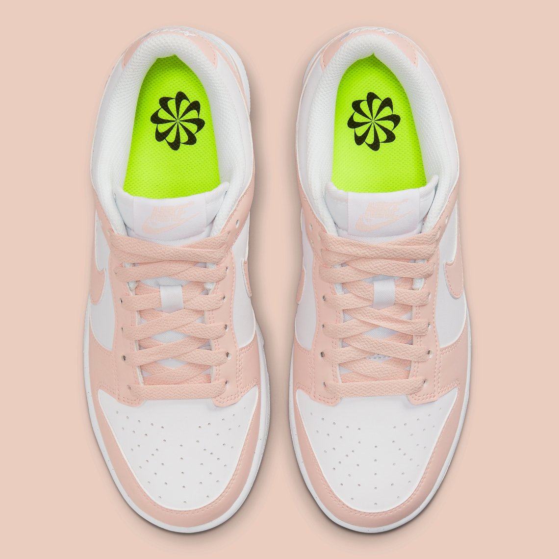 Nike Dunk Low White Pink Move To Zero DD1873-100 | SneakerNews.com