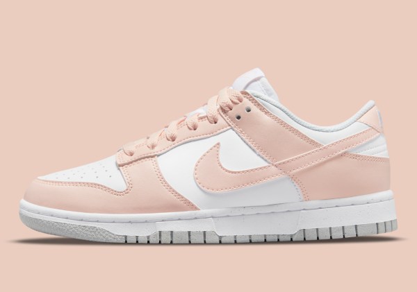 Nike Dunk Low White Pink Move To Zero DD1873-100 | SneakerNews.com