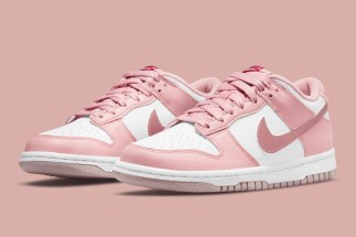 Nike Dunk Low GS Pink Velvet DO6485 600 1