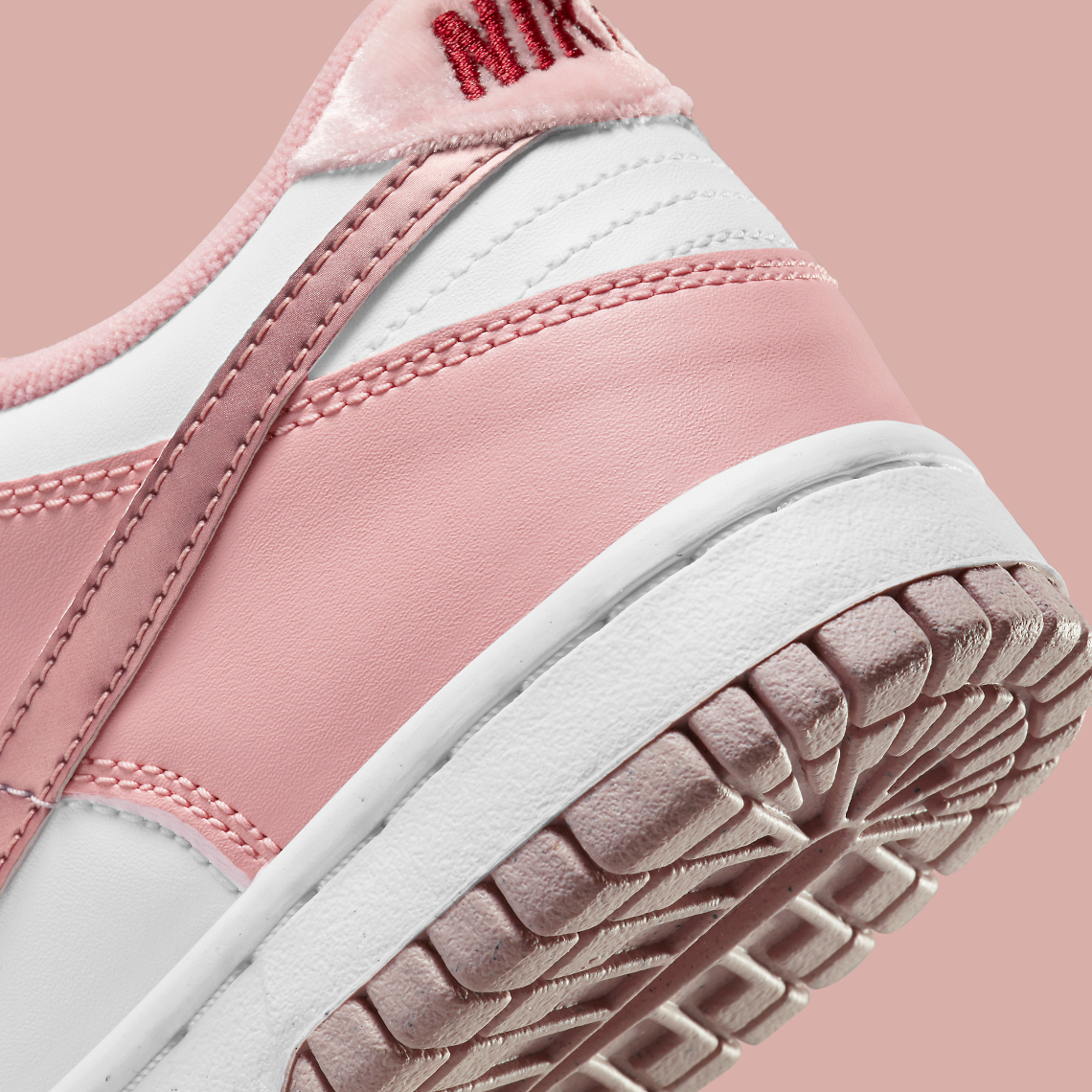 Nike Dunk Low Gs Pink Velvet Do6485 600 3