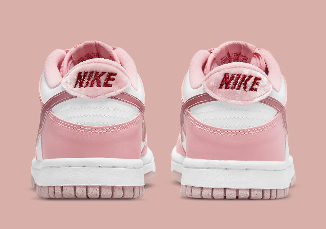 Nike Dunk Low GS Pink Velvet DO6485600 Lanzamiento