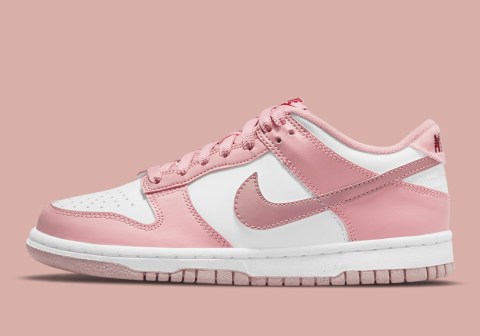 Nike Dunk Low Gs Pink Velvet Do6485-600 Release 