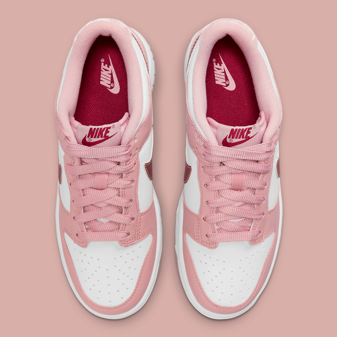 Nike Dunk Low GS Pink Velvet DO6485-600 Release - Hungry For Balance