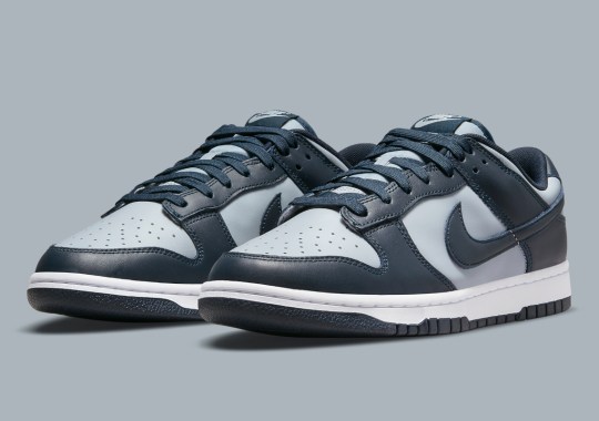 The Nike Dunk Low “Georgetown” Set To Release On September 30th