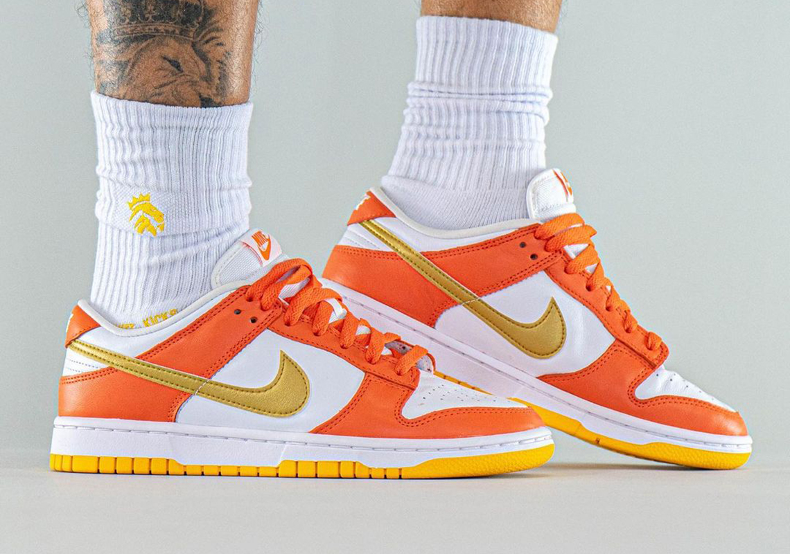 Nike Dunk Low Golden Orange Release Info | SneakerNews.com