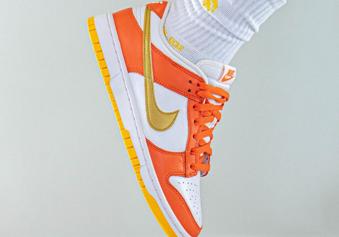 Nike Dunk Low Golden Orange Release Info | SneakerNews.com