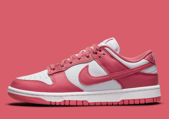 Official Images Of The Nike Dunk Low “Archeo Pink”
