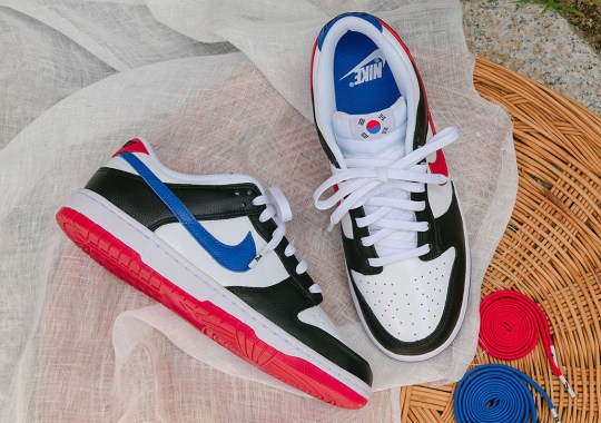 The Nike Dunk Low “Seoul” Officially Releases August 12th