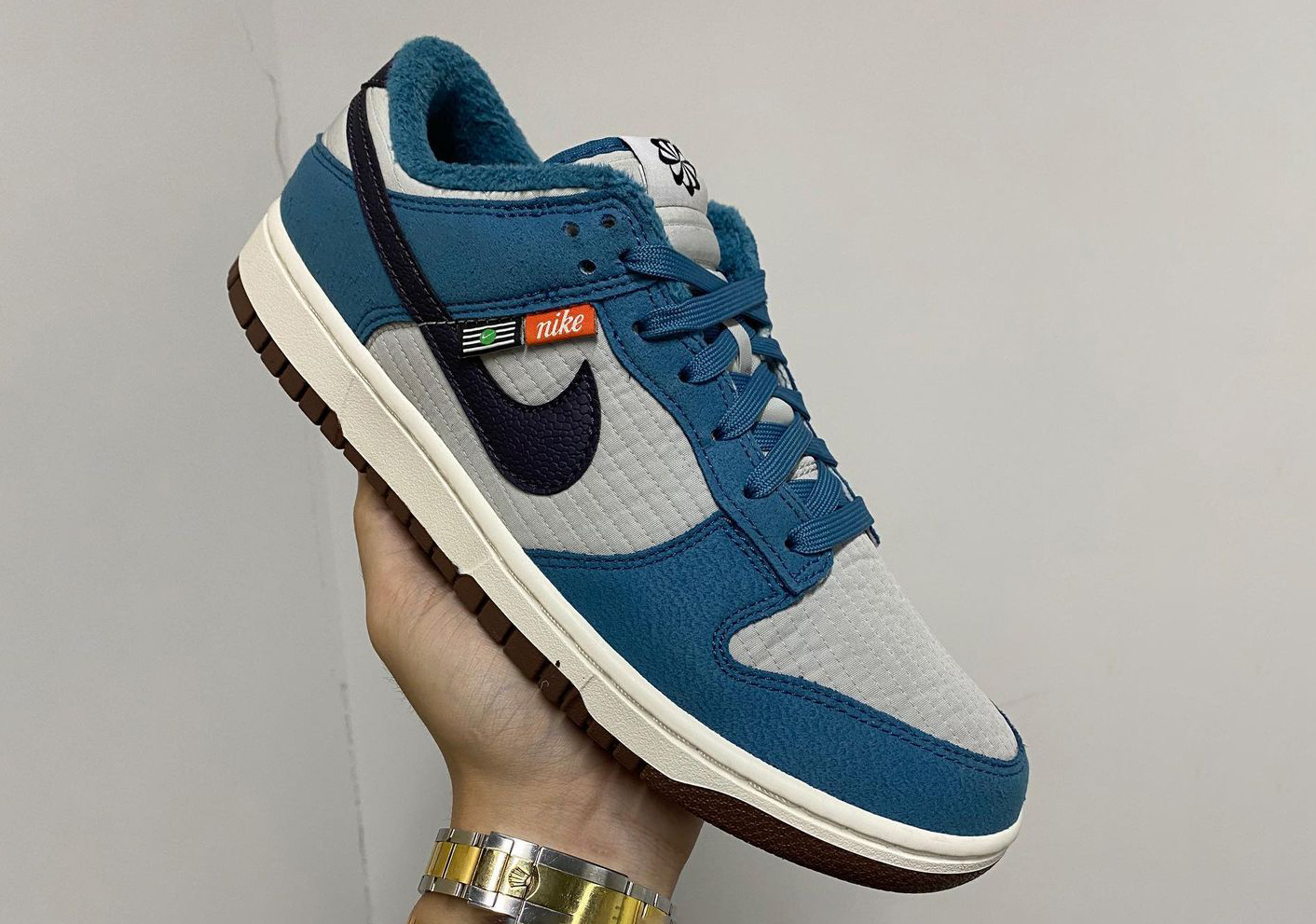 NIKE - Nike Dunk Low SE Toasty Grey/Blue 27cmの+spbgp44.ru