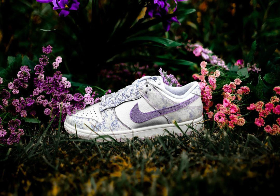 Nike Dunk Low Purple Pulse DM9467 500 Store List SneakerNews