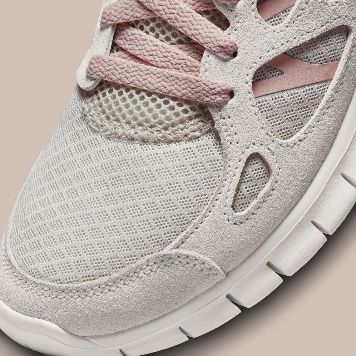 Nike free run clearance 2 rosas