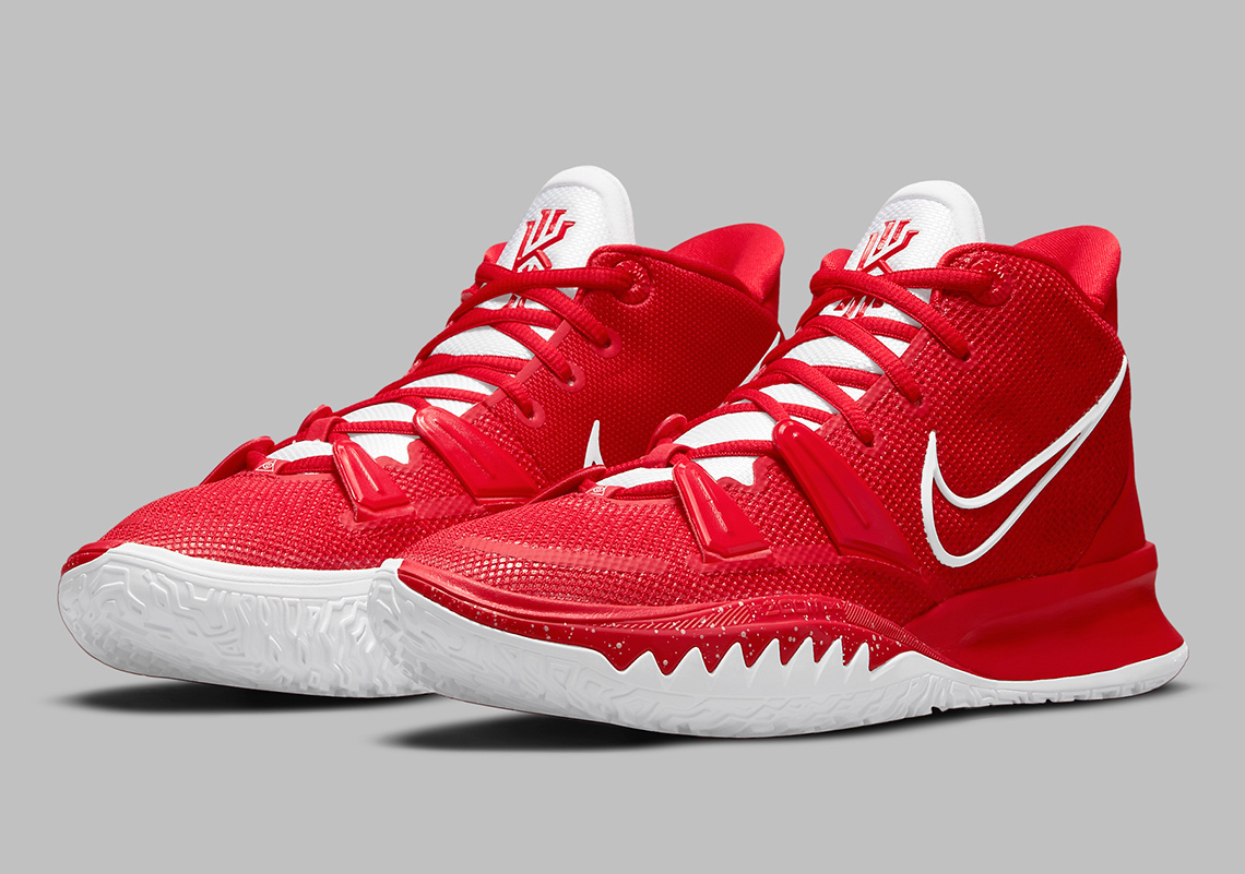 kyrie 7 all red