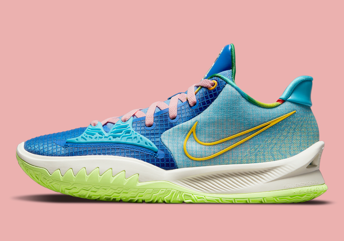 Nike Kyrie Low 4 Keep Sue Fresh CW3985-401 | SneakerNews.com