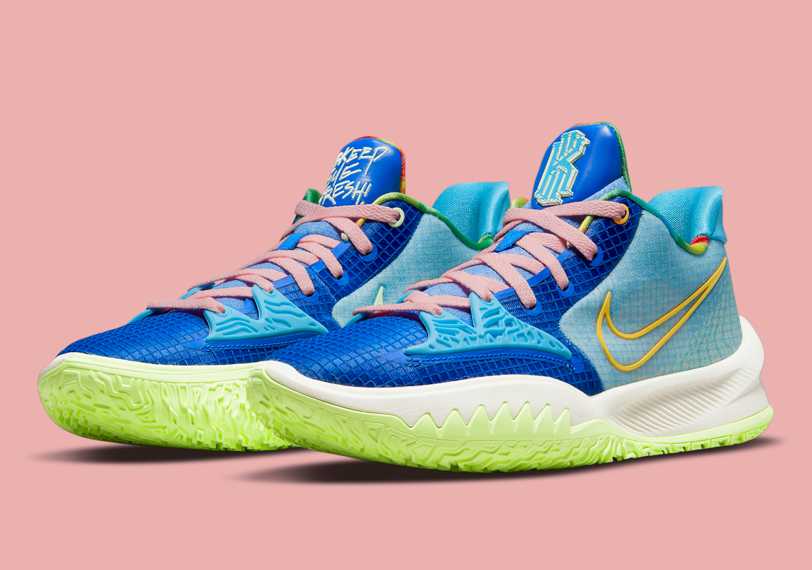 Nike Kyrie Low 4 Keep Sue Fresh CW3985-401 | SneakerNews.com