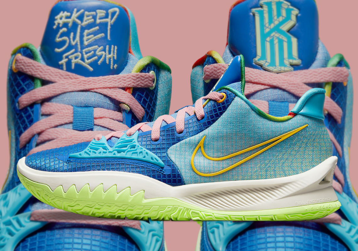 Nike Kyrie Low 4 Keep Sue Fresh CW3985 401 SneakerNews