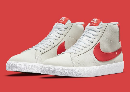 The Nike SB Blazer Mid “Lobster” Is On The Way