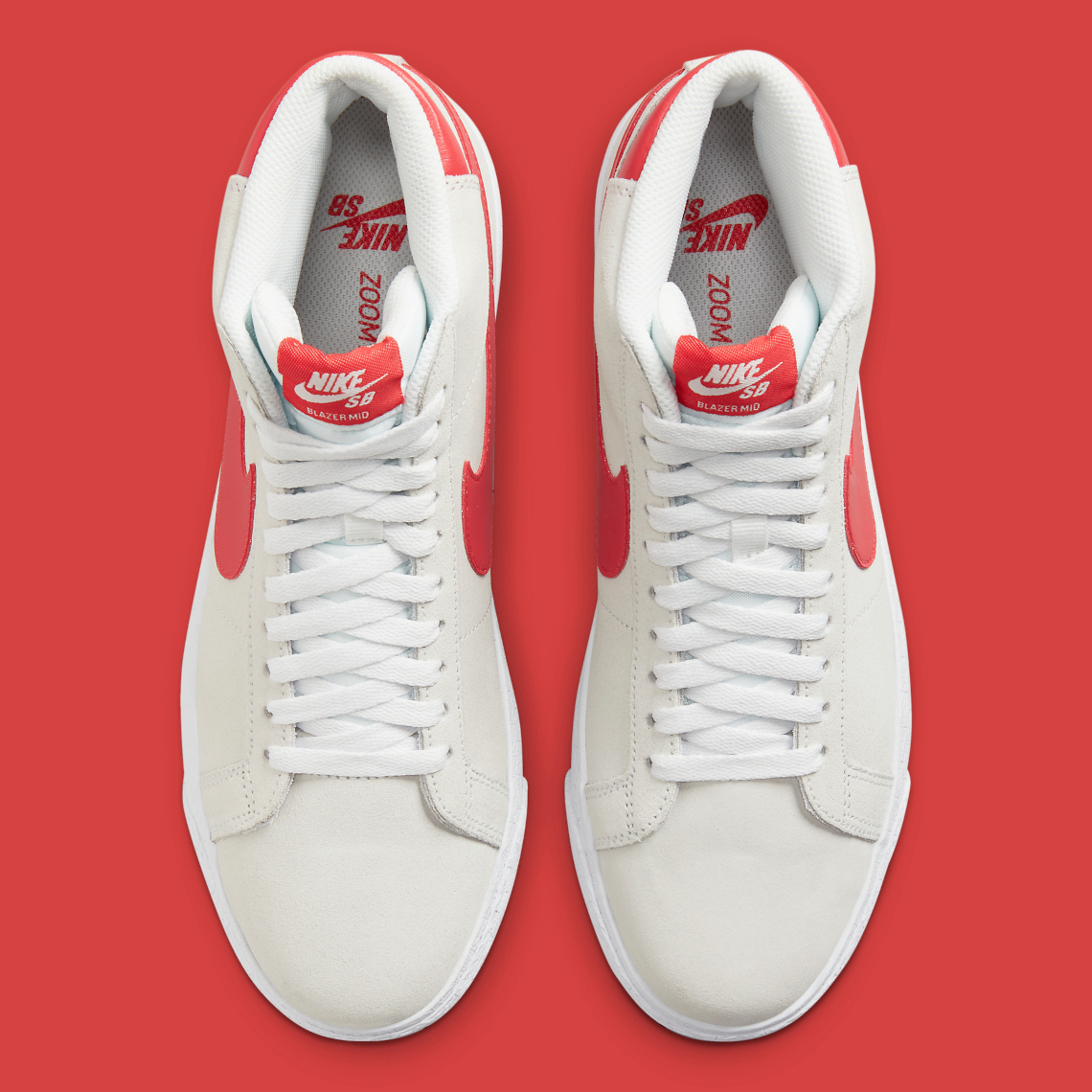 Nike SB Blazer Mid White Lobster 864349-108 | SneakerNews.com