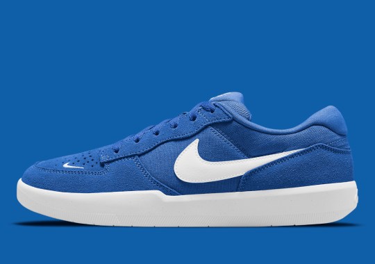 The Nike SB Force 58 Appears In Rich Blue