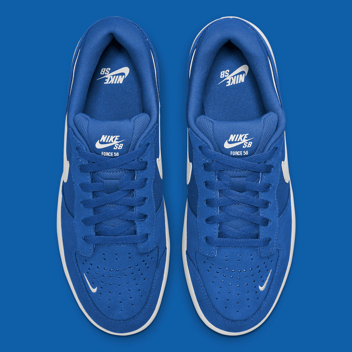 Nike Sb Force 58 Blue Cz2959 401 8