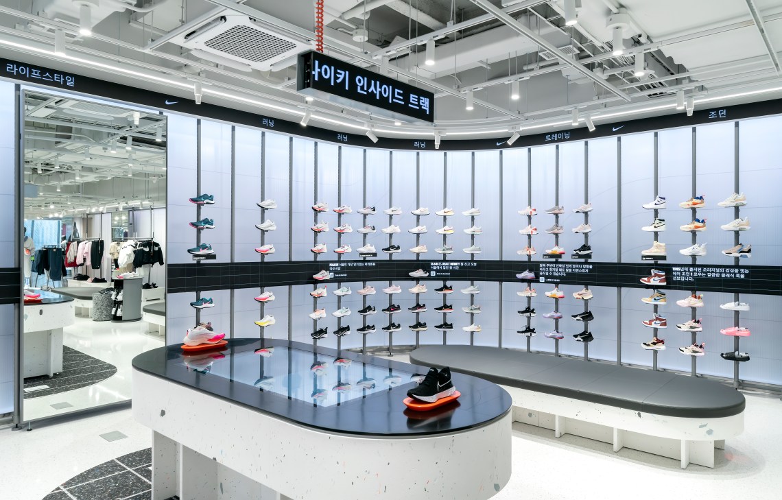 Nike Seoul Store Opening 1