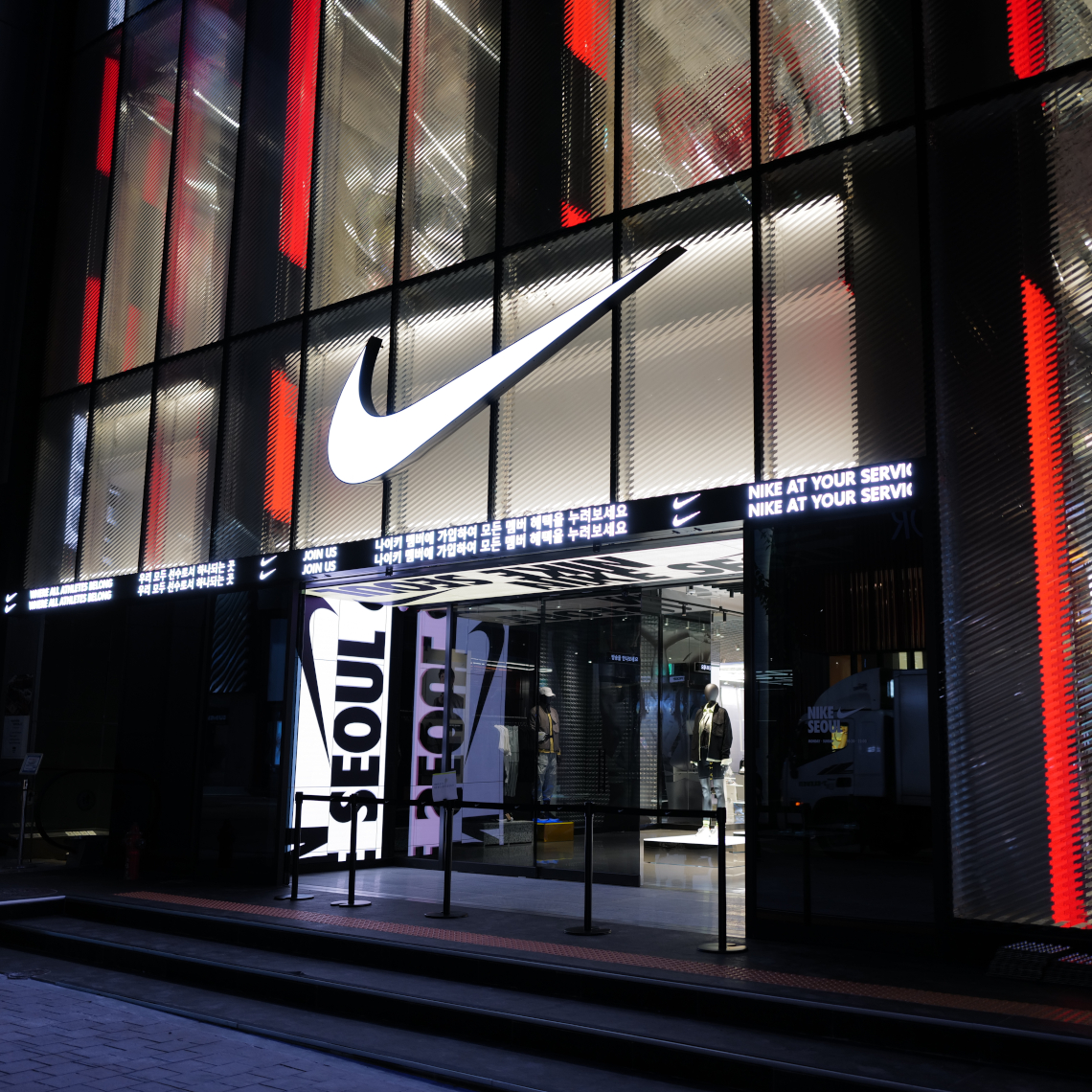 Nike Seoul New Opening SneakerNews.com