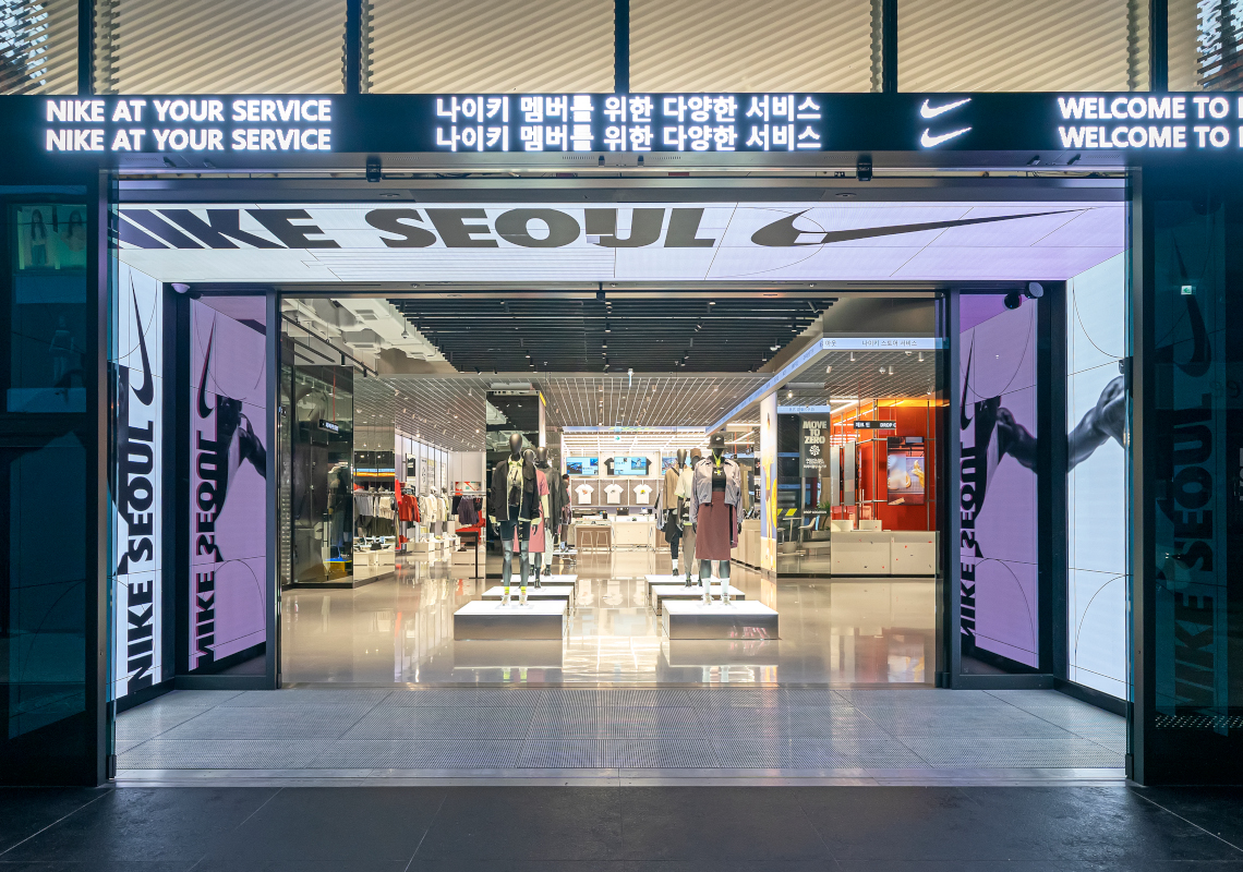 Nike Seoul Store Opening 5