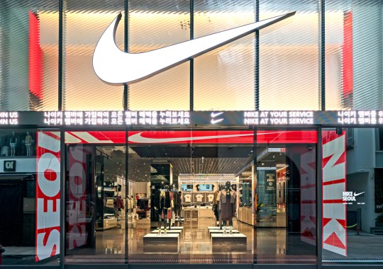 New Nike Seoul Retail Space Opens On August 12th